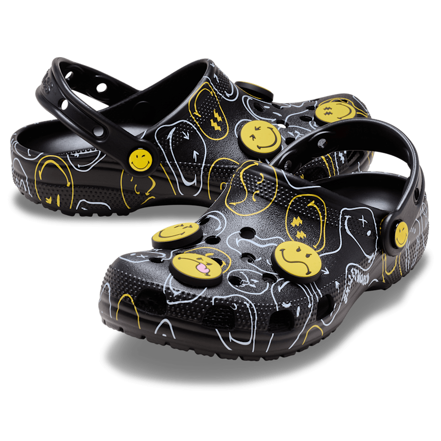 Crocs - SmileyWorld® Classic Clog Women|Men