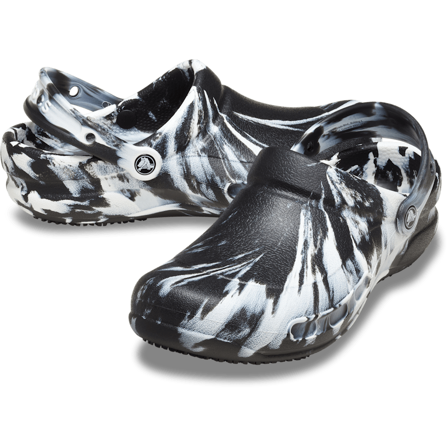 Crocs - Bistro Marbled Work Clog Women|Men|Crocs at Work™
