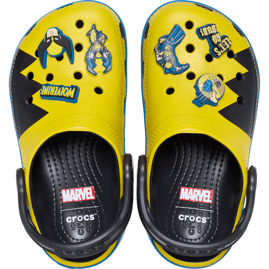 Crocs - Toddler Wolverine Classic Clog Kids