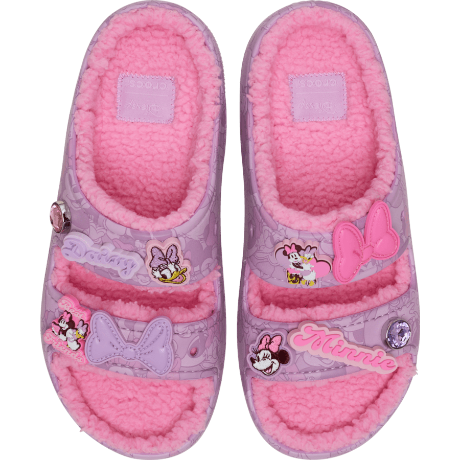 Crocs - Minnie Daisy Classic Cozzzy Sandal Women