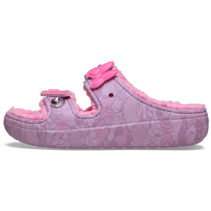 Crocs - Minnie Daisy Classic Cozzzy Sandal Women