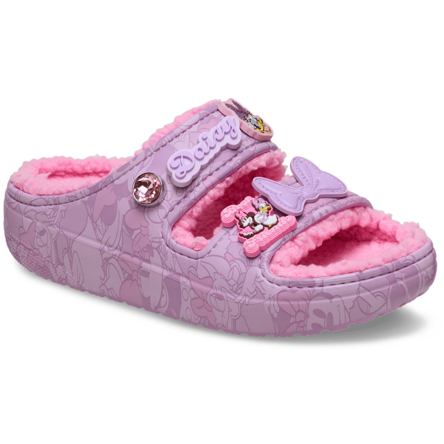 Crocs - Minnie Daisy Classic Cozzzy Sandal Women