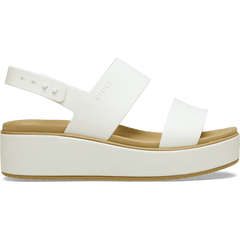 Crocs - Brooklyn Matte Wrap Low Wedge Women