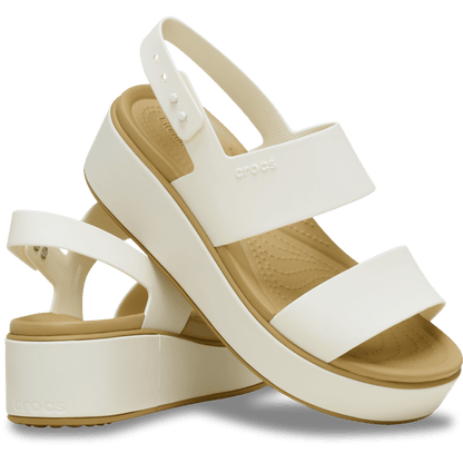 Crocs - Brooklyn Matte Wrap Low Wedge Women