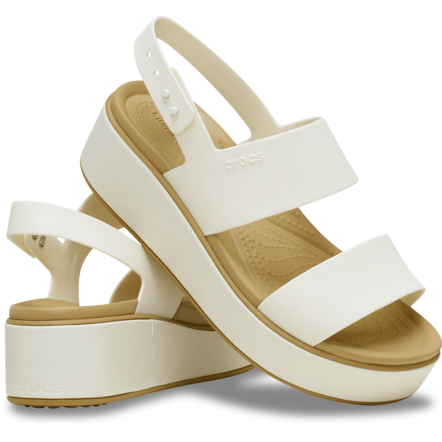 Crocs - Brooklyn Matte Wrap Low Wedge Women