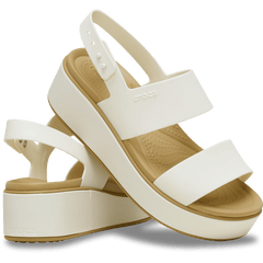 Crocs - Brooklyn Matte Wrap Low Wedge Women