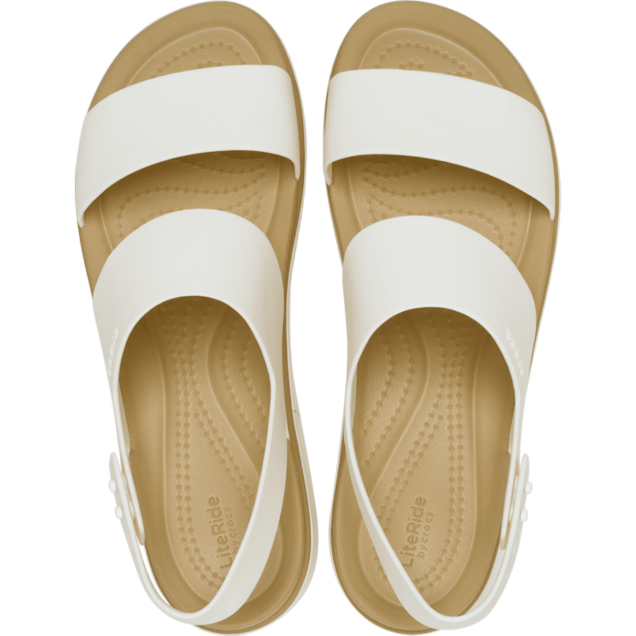 Crocs - Brooklyn Matte Wrap Low Wedge Women