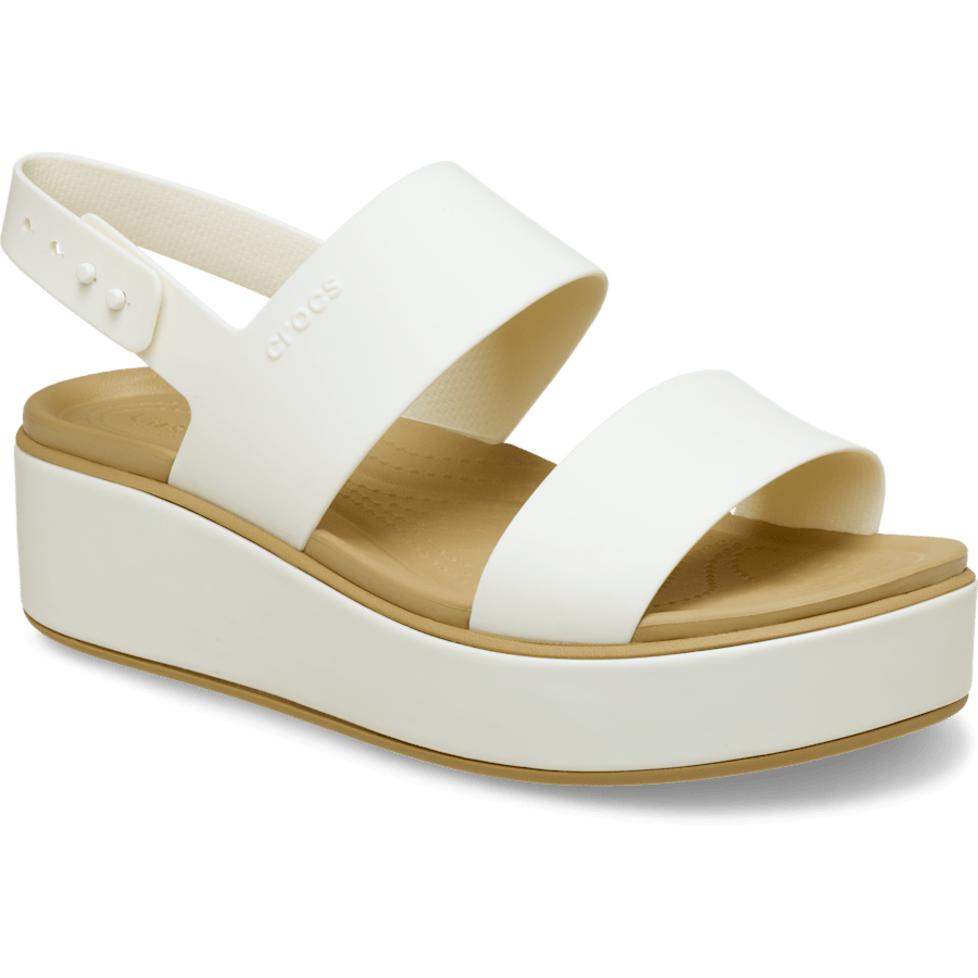 Crocs - Brooklyn Matte Wrap Low Wedge Women