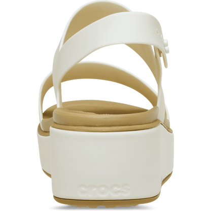 Crocs - Brooklyn Matte Wrap Low Wedge Women