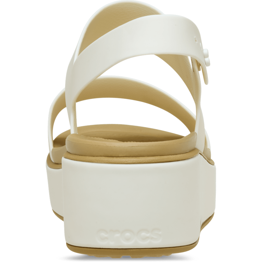 Crocs - Brooklyn Matte Wrap Low Wedge Women