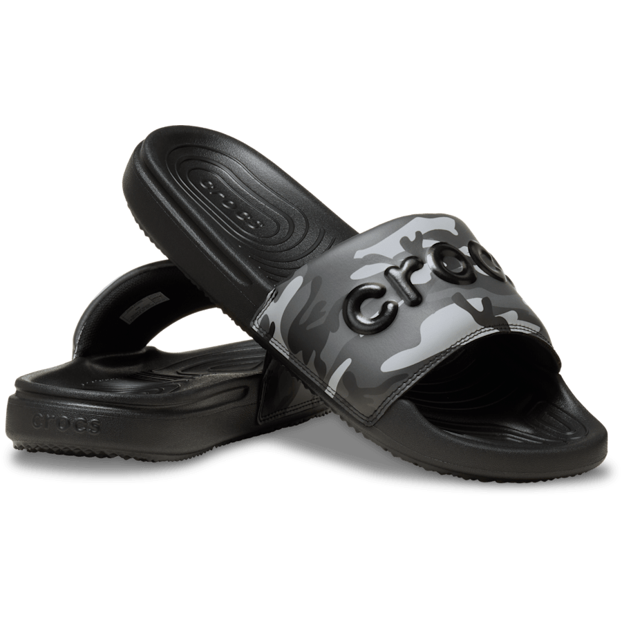 Crocs - Men's Crocs All Day Camouflage Slide Men