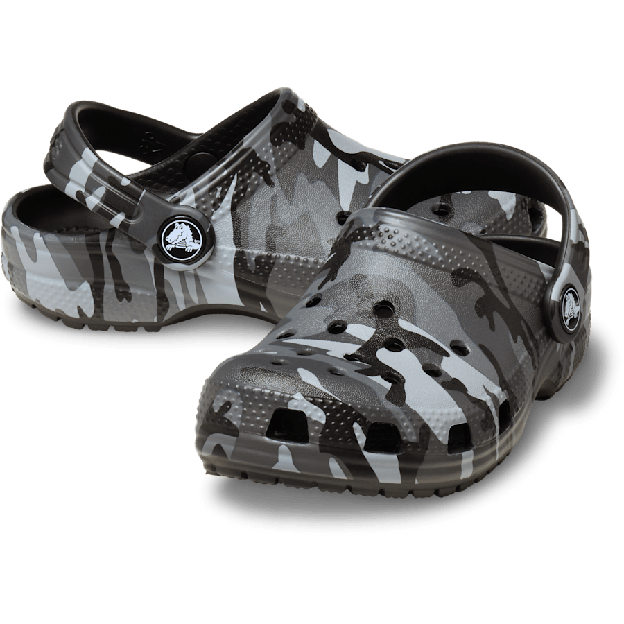 Crocs - Toddler Classic Camouflage Clog Kids