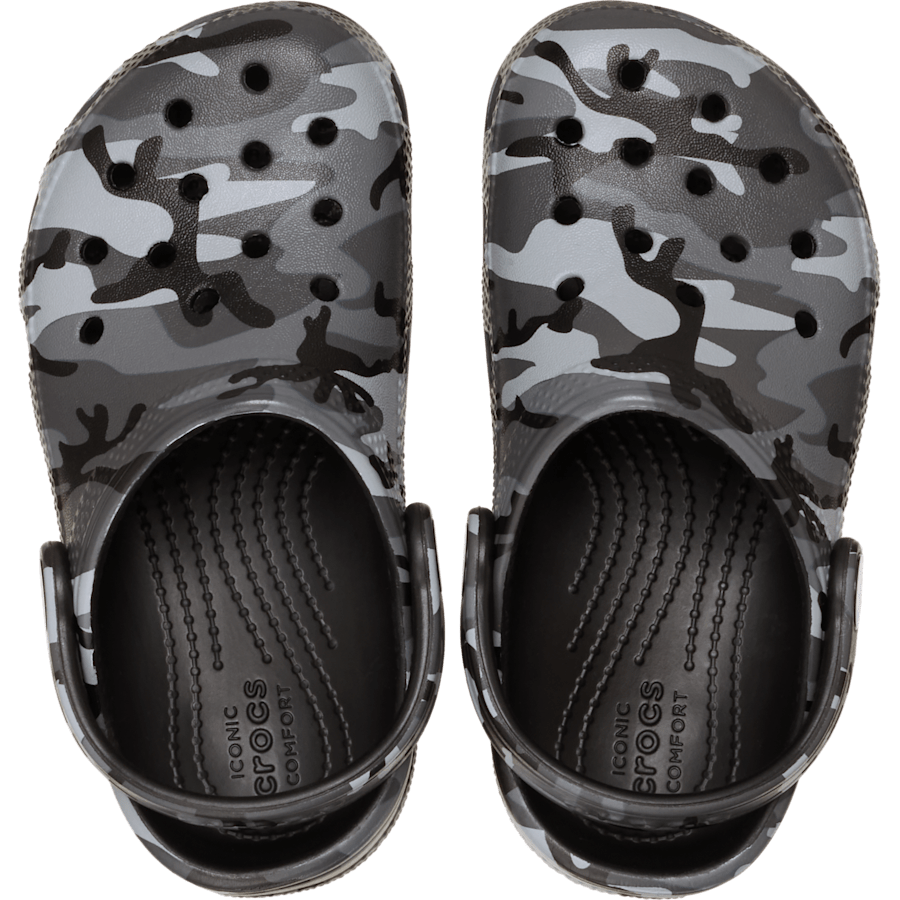 Crocs - Toddler Classic Camouflage Clog Kids