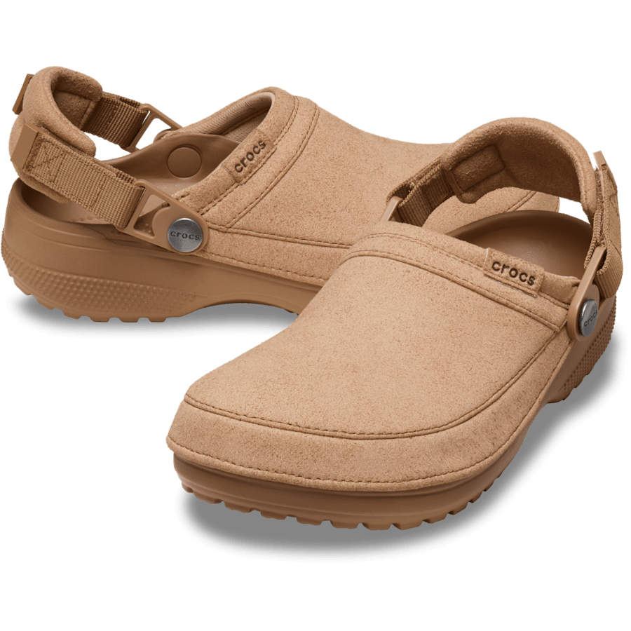 Crocs - Classic Crafted Vegan Suede Clog Women|Men