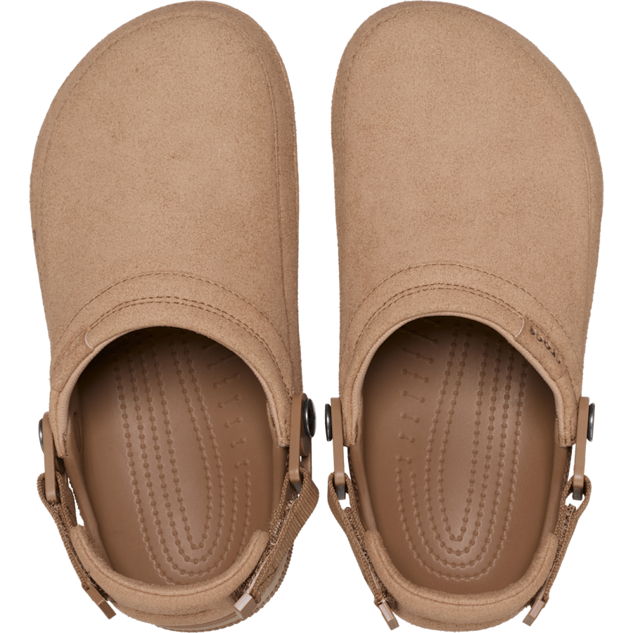 Crocs - Classic Crafted Vegan Suede Clog Women|Men