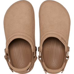 Crocs - Classic Crafted Vegan Suede Clog Women|Men