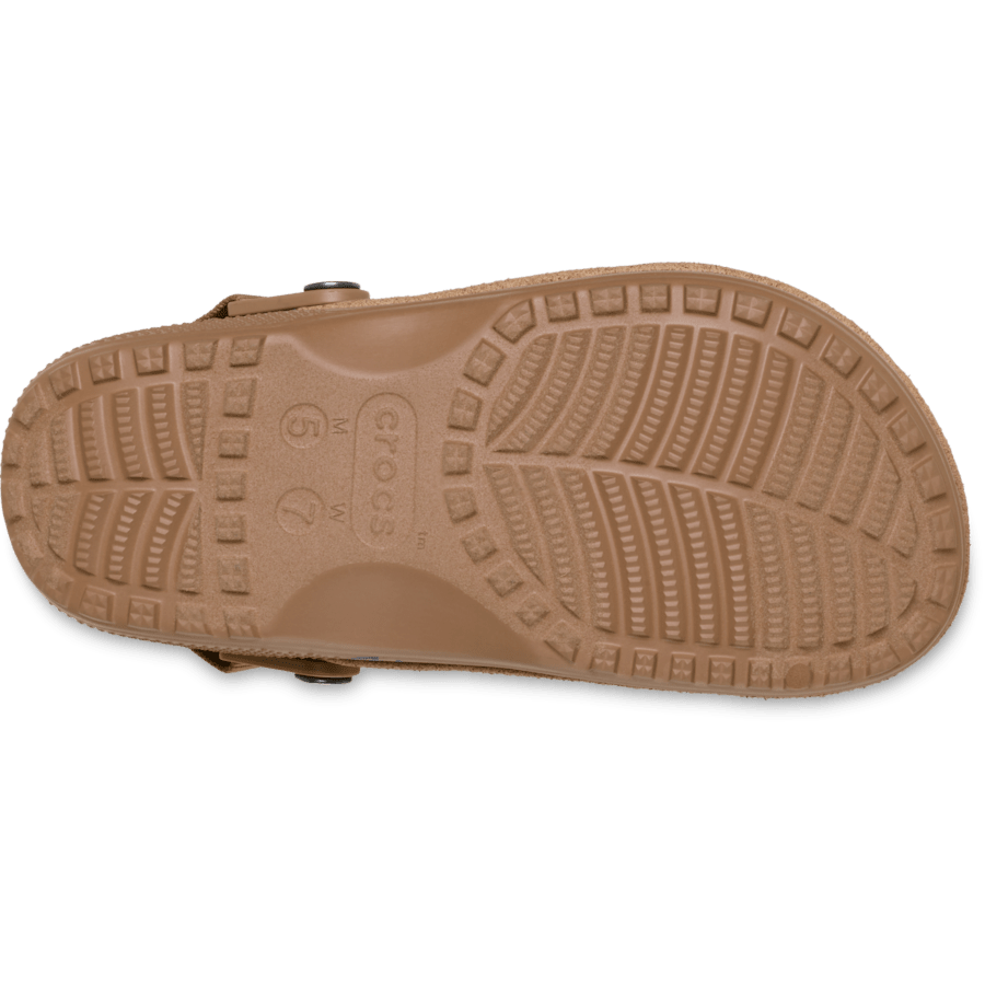 Crocs - Classic Crafted Vegan Suede Clog Women|Men