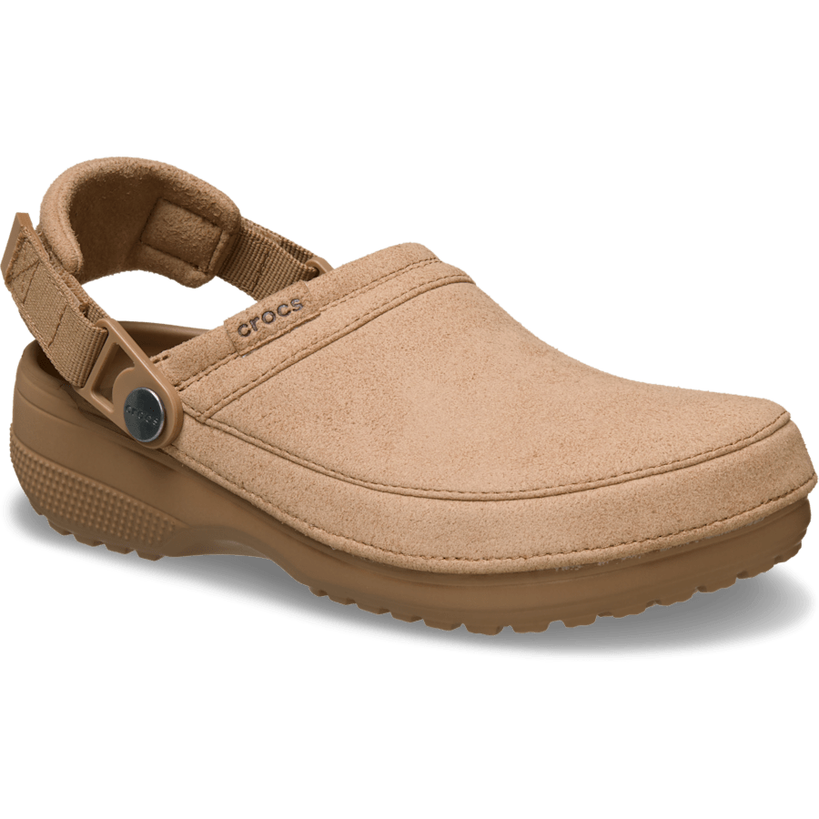 Crocs - Classic Crafted Vegan Suede Clog Women|Men