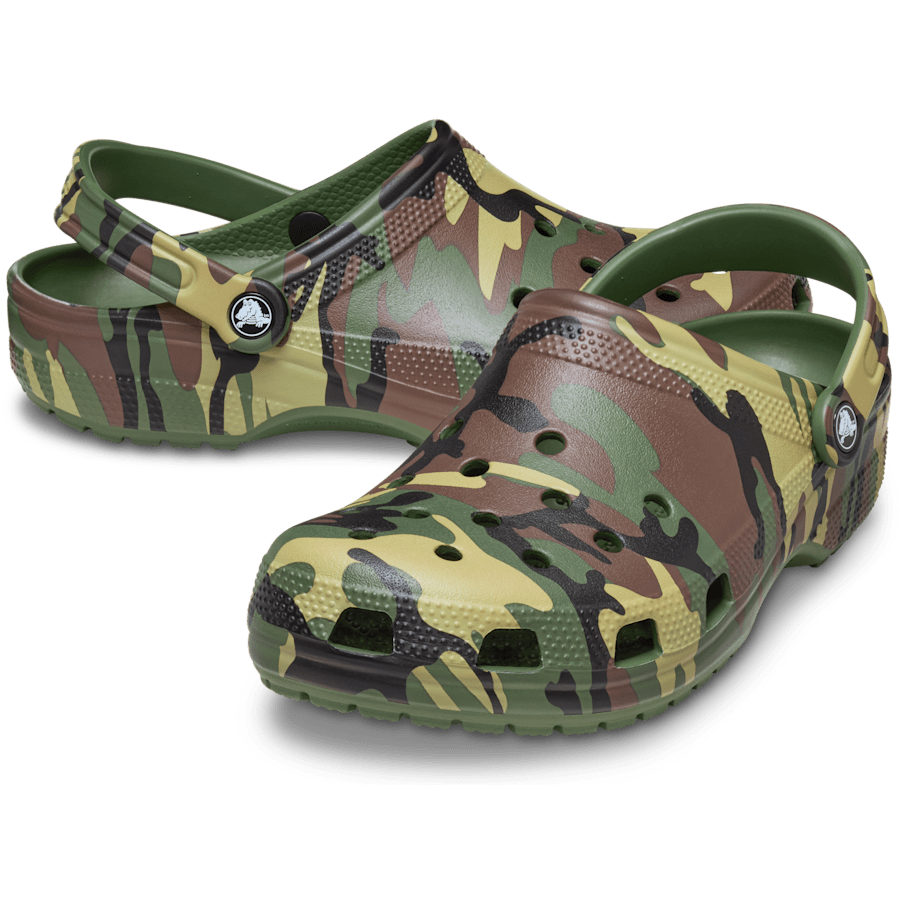 Crocs - Classic Camouflage Clog Women|Men