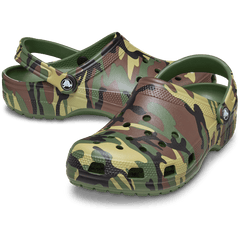 Crocs - Classic Camouflage Clog Women|Men