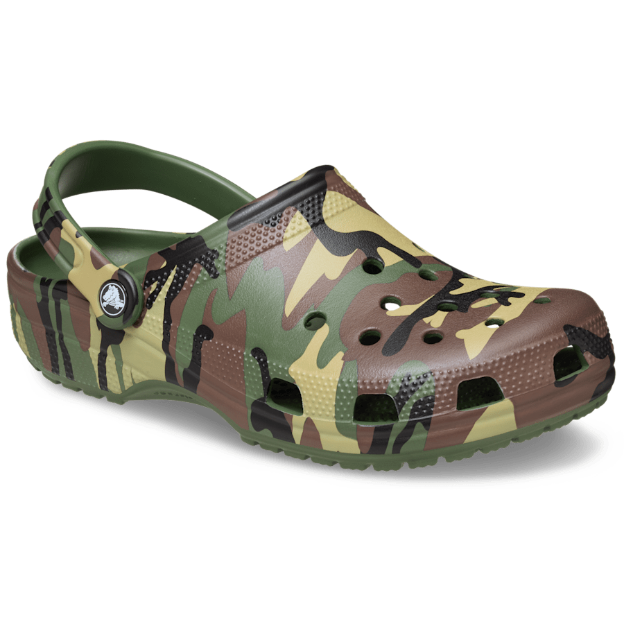 Crocs - Classic Camouflage Clog Women|Men