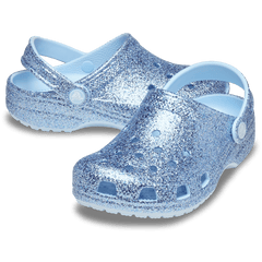 Crocs - Toddler Classic Chunky Glitter Clog Kids