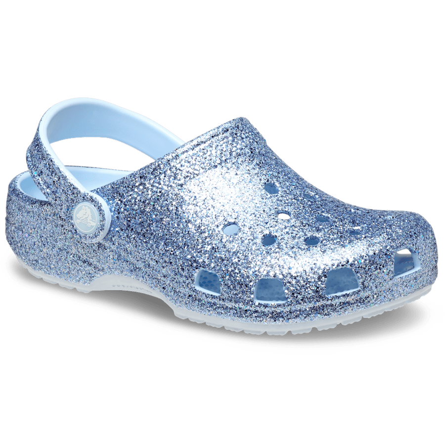 Crocs - Toddler Classic Chunky Glitter Clog Kids