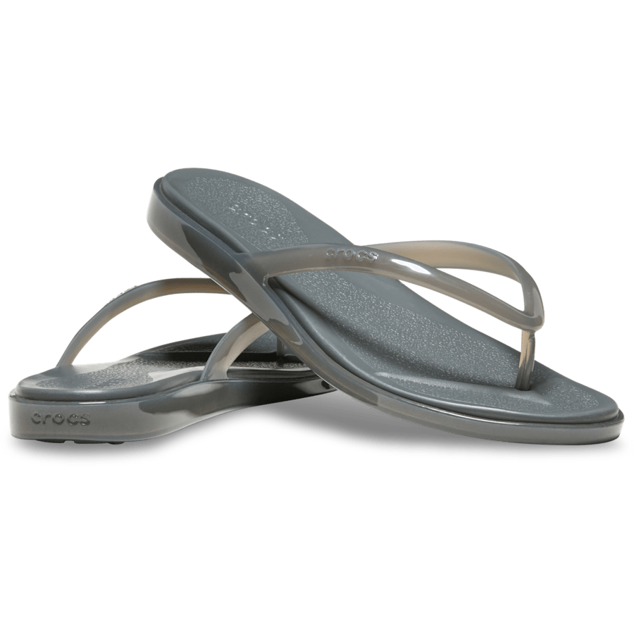 Crocs - Miami Jelly Round Toe Flip Women
