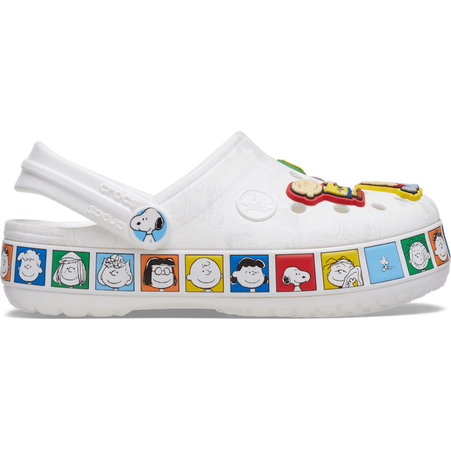 Crocs - Peanuts Crocband Clog Toddler Kids