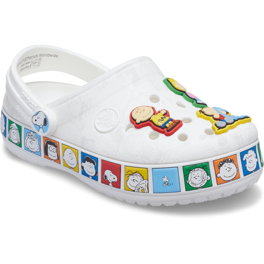 Crocs - Peanuts Crocband Clog Toddler Kids