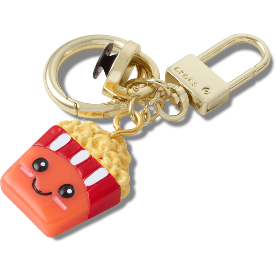 Crocs - Cute Popcorn Bucket Bag Charm Women|Kids