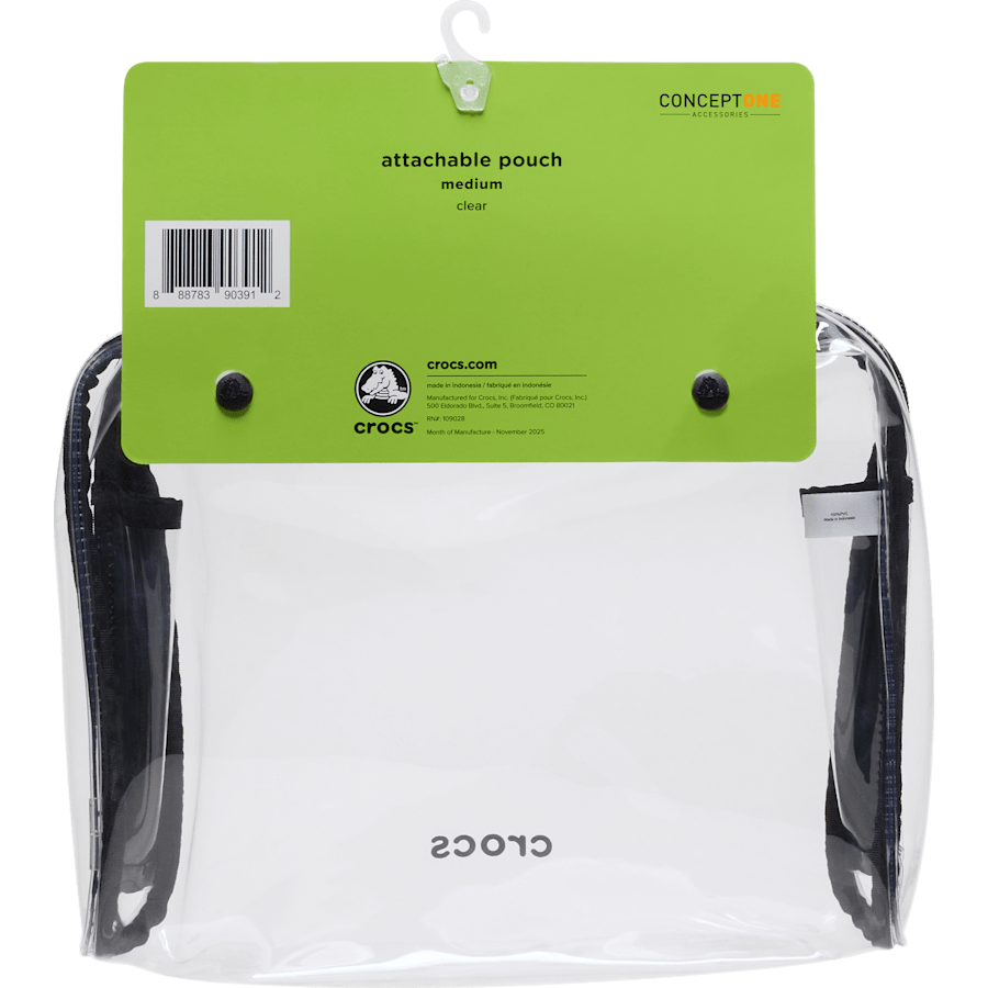 Crocs - Medium Clear Pouch Women|Kids