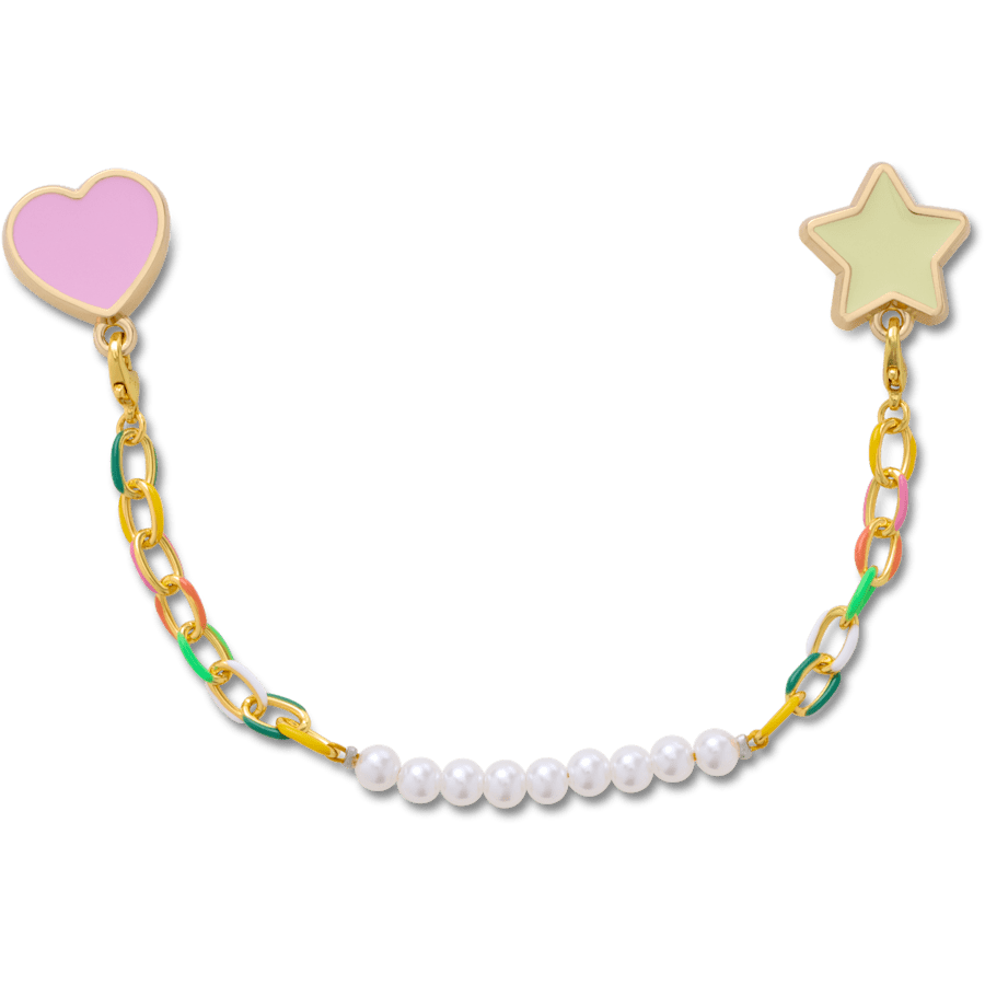 Crocs - Pearl and Rainbow Bag Chain Women|Kids
