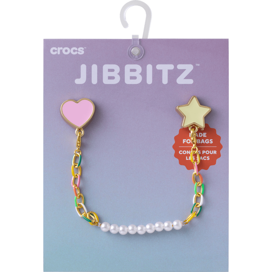 Crocs - Pearl and Rainbow Bag Chain Women|Kids