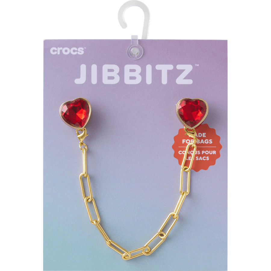Crocs - Gold Paperclip Bag Chain Women|Kids