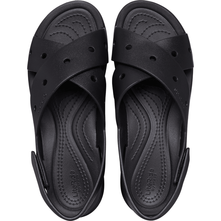 Crocs - Brooklyn 4U Cross Strap Sandal Women