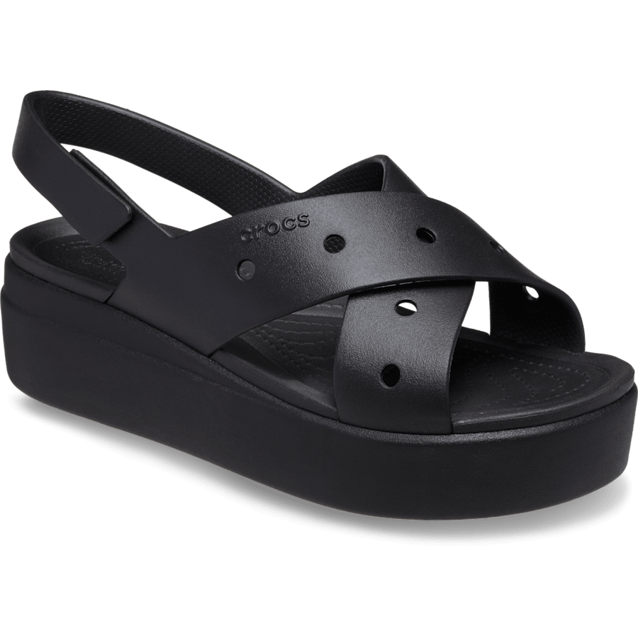 Crocs - Brooklyn 4U Cross Strap Sandal Women