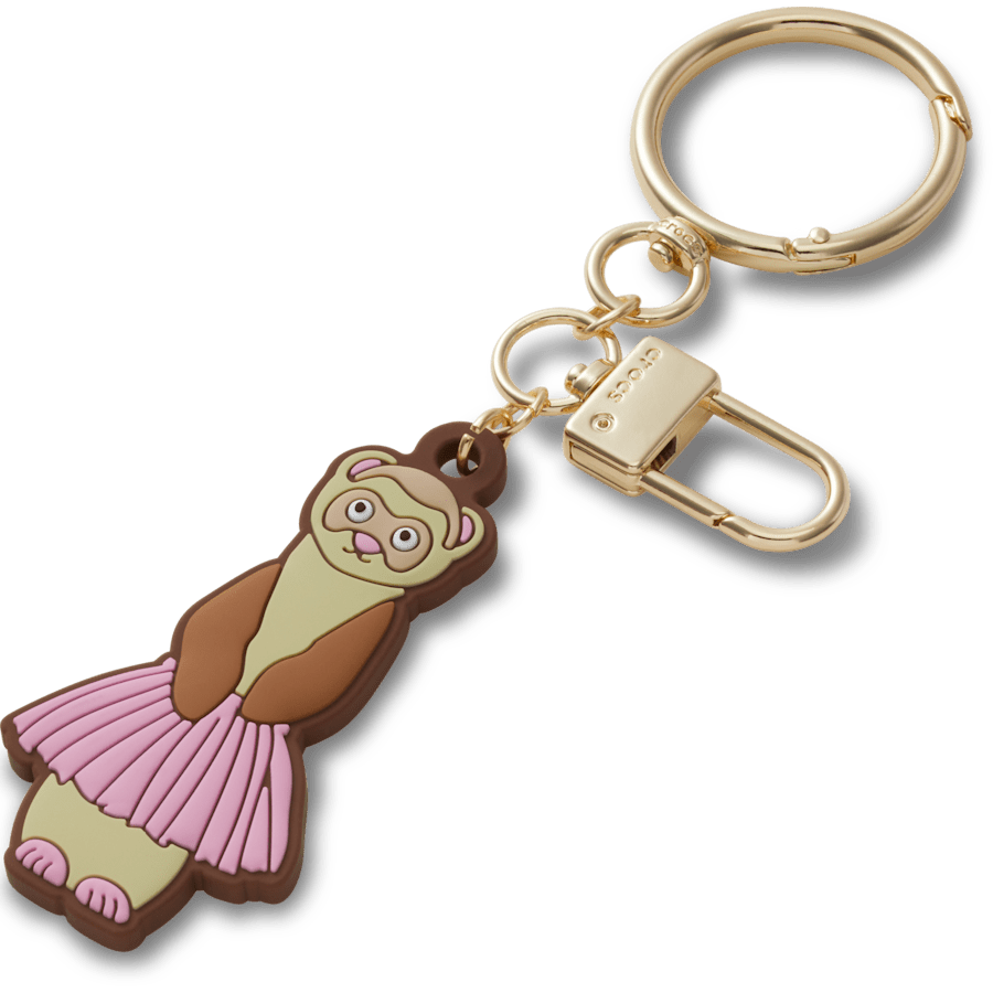 Crocs - Ferret in a Tutu Bag Charm Women|Kids