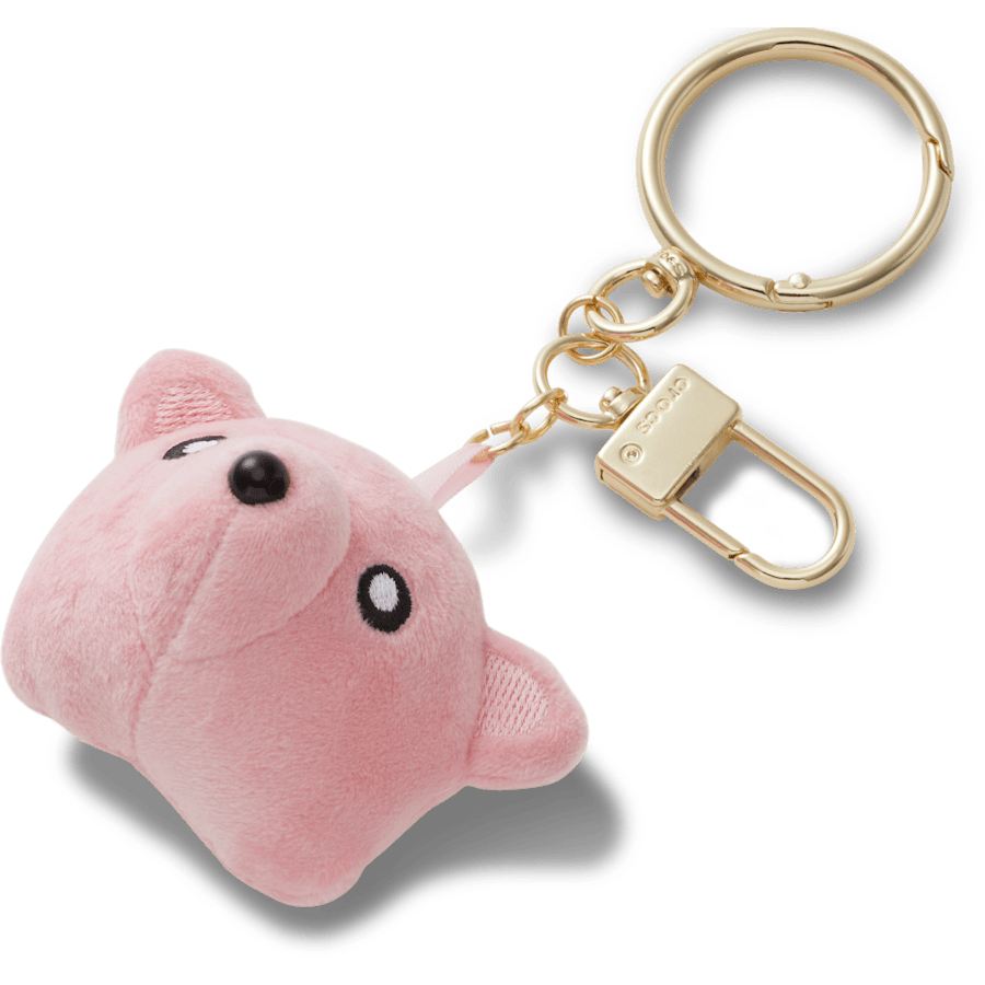 Crocs - Plush Teddy Face Bag Charm Women|Kids
