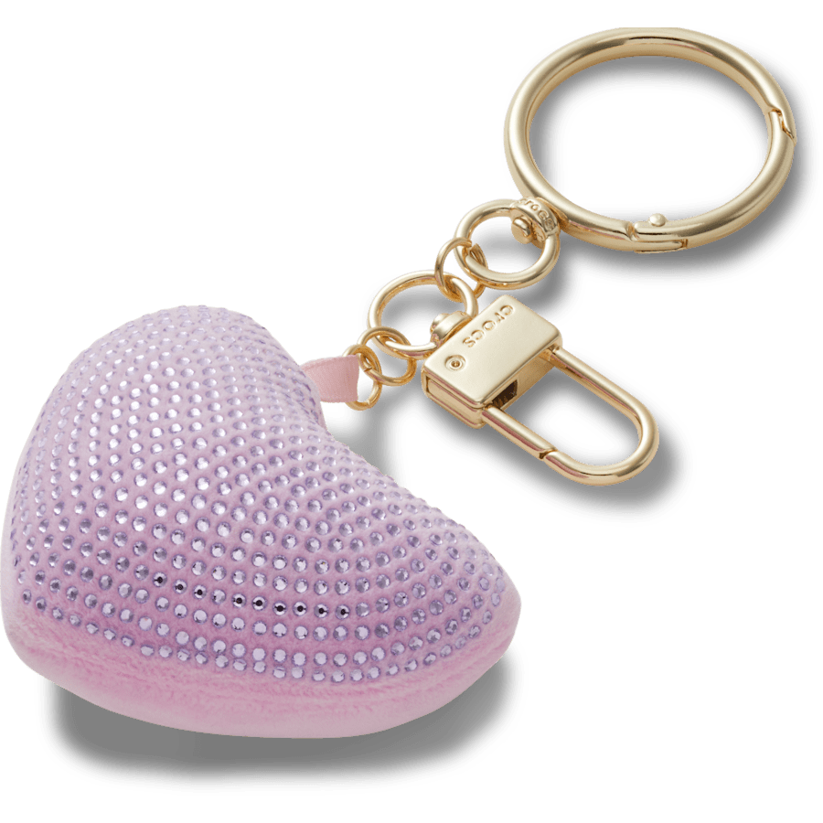 Crocs - Plush Gem Heart Bag Charm Women|Kids
