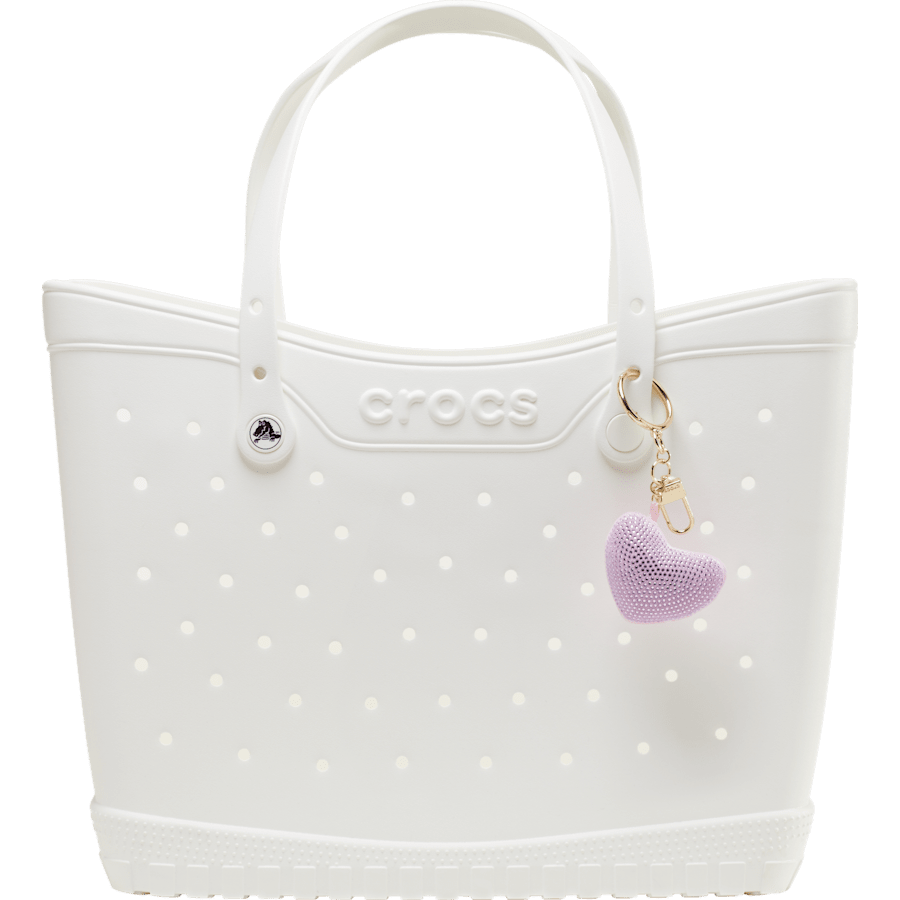 Crocs - Plush Gem Heart Bag Charm Women|Kids