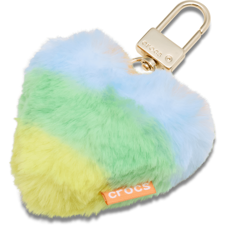 Crocs - Plush Heart Bag Charm Women|Kids