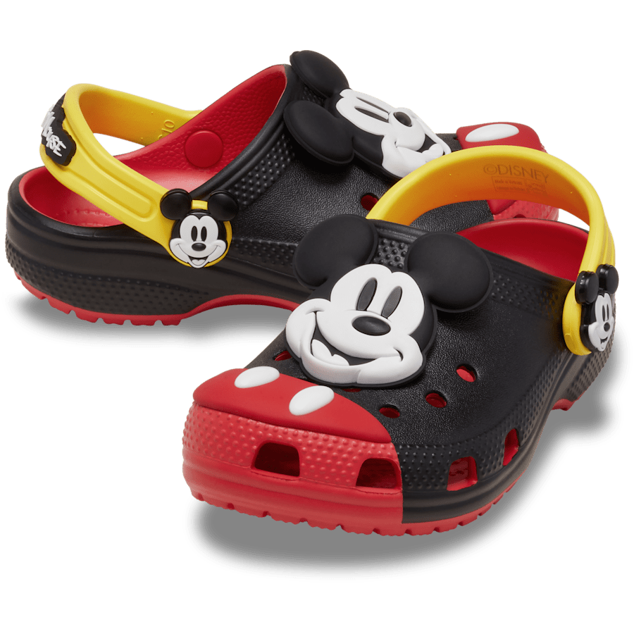 Crocs - Kids’ Mickey Mouse Classic Clog Kids