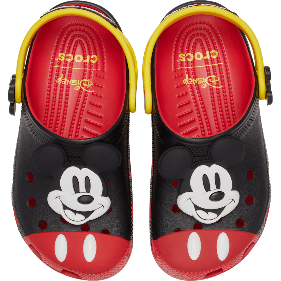 Crocs - Kids’ Mickey Mouse Classic Clog Kids