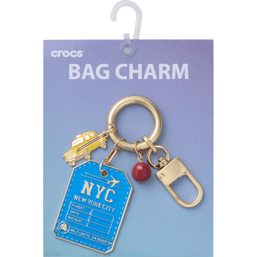 Crocs - New York City Bag Charm Women|Kids