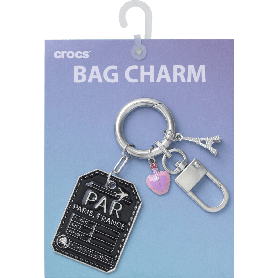 Crocs - Paris Bag Charm Women|Kids