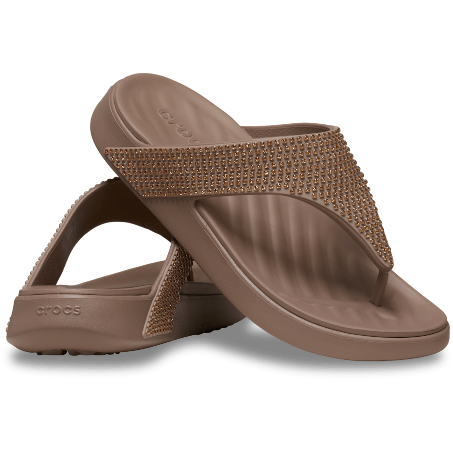 Crocs - Getaway Gems Triangle Flip Women