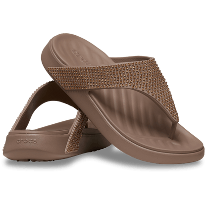 Crocs - Getaway Gems Triangle Flip Women