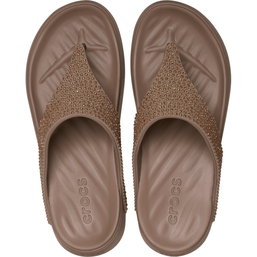 Crocs - Getaway Gems Triangle Flip Women
