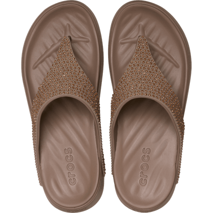 Crocs - Getaway Gems Triangle Flip Women